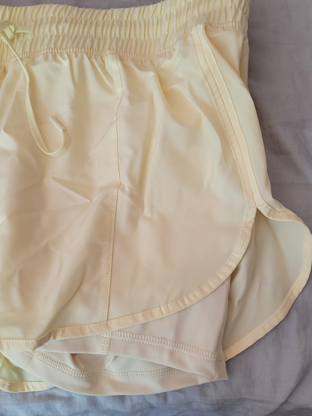 90 Degree Soft Yellow Ribbed Bralette & Shorts Set - Picture 6 of 6